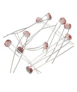 15x FOTORESISTENCIA GL5528 Tipo LDR 10k 1M