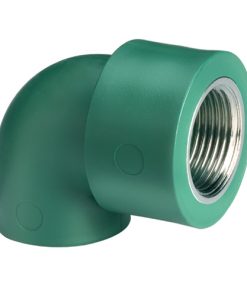 ACQUA SYSTEM – CODO A 90 FUSION – ROSCA METAL H 32 MM X 1