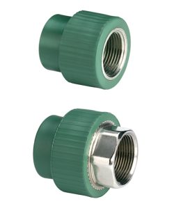 ACQUA SYSTEM – TUBO HEMBRA FUSION – ROSCA METAL 20 MM X 3/4