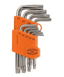 LLAVE TORX TRUPER TIPO L 9 EN1 T-10/T-50