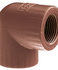 CODO A 90 1 1/4 FUS-ROSCA PLASTICA  HIDRO 3 (5004)
