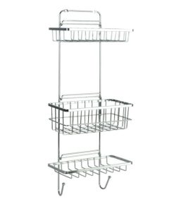DACCORD – ORGANIZADOR RECTANG C/3 ESTANTANTES ACERO CROMO (ORGOIMP 14)