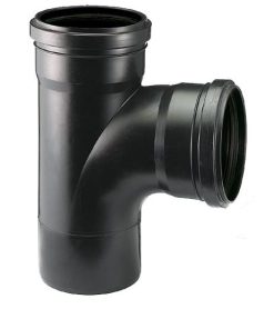 DURATOP X – RAMAL A 90 MH 160 X 160 MM NEGRO (10-130160000)