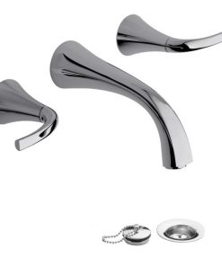 GRIF FV  203/49L CR ALESIA LEVER C/CER LAVATORIO DE PARED