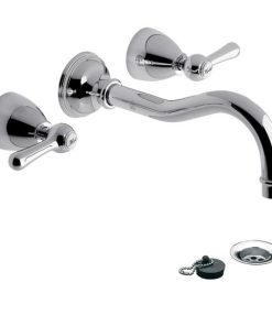 GRIF FV 203/62L CR MARGOT LEVER C/CER LAVATORIO DE PARED