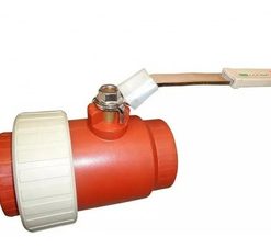 VALVULA ESF ( EXT ) 1/2 FUSION C/UNA  UNION DOBLE (6570) HIDRO 3