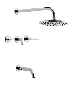 FV – 0103/H6 CR – ARRAYAN – GRIF C/CER BAÑERA P/EMBUTIR C/TRANSF