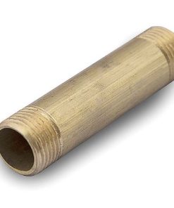 BRONCE ROSCADO – NIPLE 1/2 X 8 CM – JM (1001)