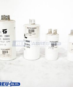 CAPACITOR BOMBA 30 MFD. 500 V. TORNILLO