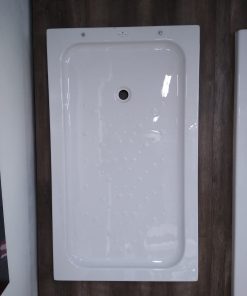 BAGNARA – PLATO DE DUCHA ACRIL C/GREENSIR DE APOYO 1.20 X 70 X 8 BCO