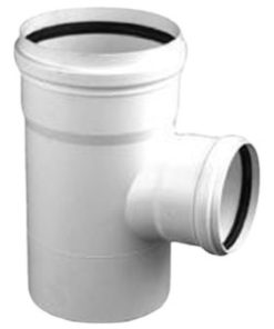 RAMAL SIMPLE PVC ( JE ) 110 MM X 63 MM A 90 MH TIGRE (26033675)