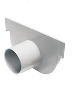 TIGRE – TAPA CIEGA P/CANAL DE PISO ( BC ) PVC 130 MM BCO (32031749)