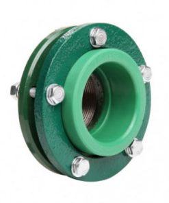 UNION DOBLE C/BRIDA TIGRE FUSION 90 MM (22326090)