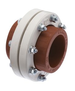 UNION DOBLE C/BRIDA PLASTICA FUSION  2  (5130)